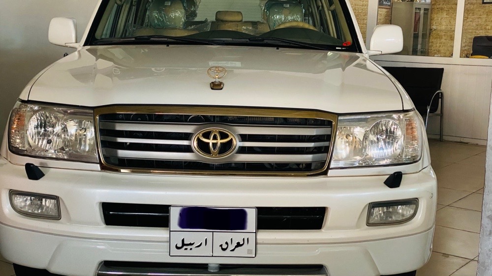 تويوتا لاندكروزر